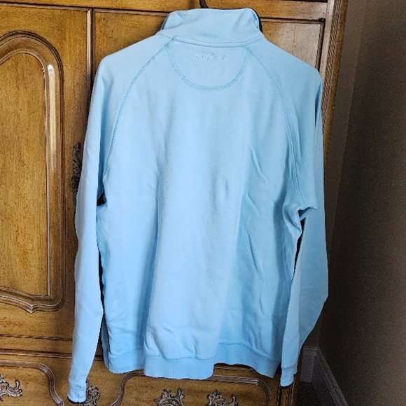 Bobby Jones Peruvian Pima Cotton Quarter-Zip Pullover - Picture 2 of 7